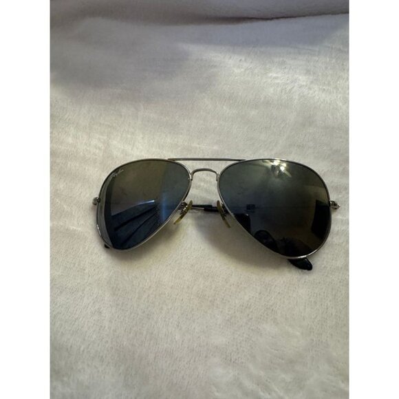 Vintage Ray-Ban B&L Aviator Silver USA w/ Case Authentic - Picture 2 of 5